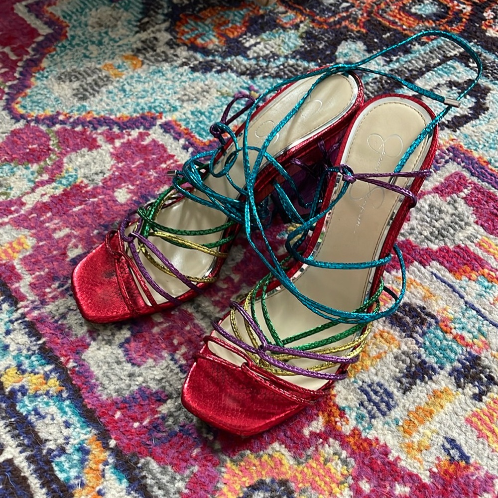 Jessica Simpson heels